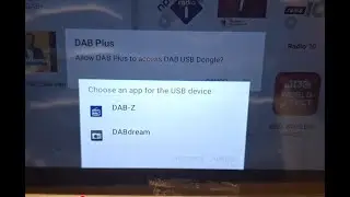 YHX Dual Tuner DAB + device authorisation
