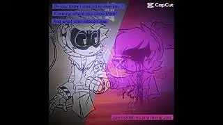 💖💛[~!@goofygoobershu x Me&hellip;!~]☠️💜 #edit #silly #love #couple #panicau #goober #grape #puppy