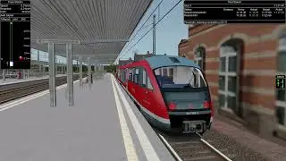 (OpenRails/MSTS (ProTrain19)) S-Bahn (Linie S183) Rostock Seehafen Nord - Rostock Hbf