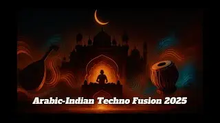 Arabic-Indian Techno Fusion 2025 | Hypnotic Oud, Tabla & Electronic Pulse