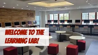 Welcome to the ISB Learning Lab