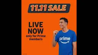 Game On! Amazon's 11.11 sale is Now Live!
