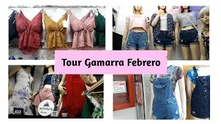 TOUR GAMARRA FEBRERO - BRALETTES, JEANS, VESTIDOS Y MÁS
