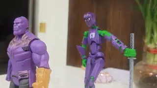 The purple and green man part 1 #viral #funny