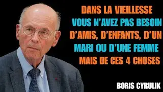 Les 4 principes de Kant qui rendent la vieillesse heureuse Philosophie & Psychologie &ndash;Boris Cyrulnik