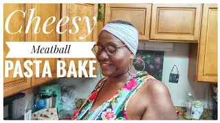 HOW TO MAKE A MEATBALL PASTA BAKE | SWEET SUE KITCHEN | EASY RECIPE #meatballrecipe