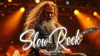 Classic Rock Love Ballads 🎶 Slow Songs That Stay in Your Heart Forever