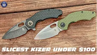 SLICEST KIZER UNDER $100/ KIZER MINI ROACH / REVIEW & TESTS