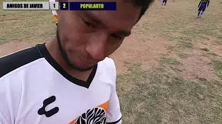 53.- BALONAZO EN EL HOCICO AL ARBITRO LE TUMBAN LA CAMARA