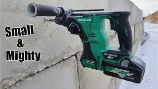 Metabo HPT  36V MultiVolt SDS Plus 1-1/8