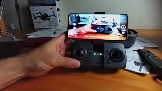 Ameta Dron con Camara 4K, S20 Pro GPS Drone, Divertid&iacute;simo, aunque mejorable
