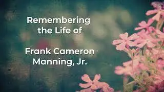 Remembering Cameron Manning