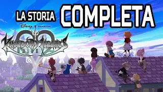 KHUx - La storia COMPLETA | Kingdom Hearts Union &chi; FULL MOVIE