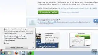 Tuto Mozilla Firefox   Comment bloquer les publicit&eacute;s sur internet sans logiciel   Adblock Plus