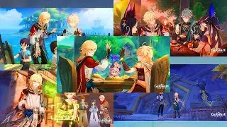 Hangout Event: Kaveh The Pendulum of Weal and Woe - All 5 Ending Speed Run Guide