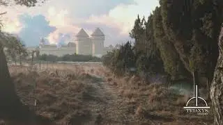 VFX Matte Painting Old Town
