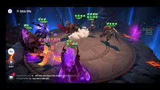 Chaos Spawn 3+1+1 vs. CW Capfei (tournament)