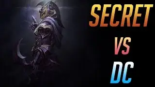Secret vs DC FIGHT ME Dota Pit 5 Lan Day 2 HIGHLIGHTS #dota2