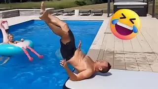 فديوهات مضحكة جدا ! تحدي الضحك مستحيل 😂😂