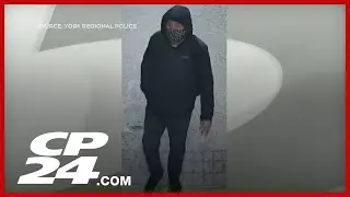 York Regional Police release photo of suspect involved in alleged string of robberies