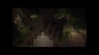 Minecraft Nordic House Time lapse