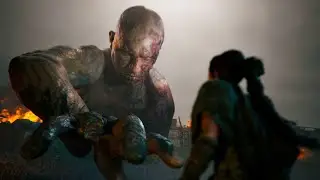 Senua's Saga: Hellblade 2 &mdash; Giant Boss Fight Gameplay