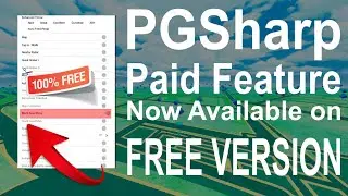 Платная функция PGSharp теперь доступна в бесплатной версии | PGSharp 1.68.1 | Подмена аккаунта Pokemon GO без рут-прав