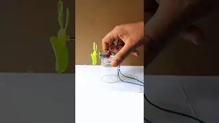 exp 39 #shorts #scienceproject #experiment #amazing #diy #sciencefun #electronicproject #dcmotor