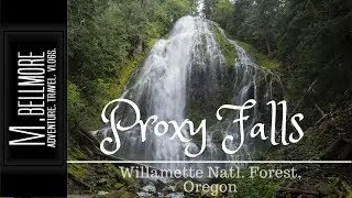 The Journey to Proxy Falls⎮McKenzie-Santiam Pass⎮VLOG#14