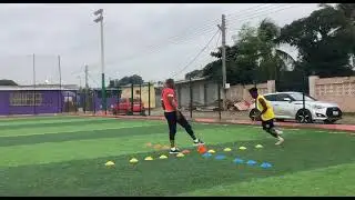 SPEED DRILLS #trainlikeaprogh #laryeatotti #speedandagility #speedandstrength