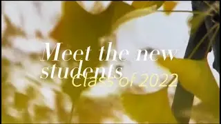 Meet the 2022 New Cohort of BFUers | Beijing Forestry University International College