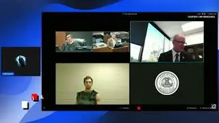 Вы не поверите в этот момент в Zoom Court!