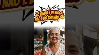 T&Ocirc; VINDO &Eacute; DA RO&Ccedil;A N&Atilde;O &Eacute; DO C&Eacute;U N&Atilde;O 😂 #comesifa #humor #futparodia