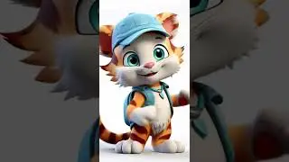 dancing tiger 🐅🐯 #music #cute #tiger