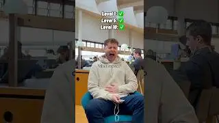 Выполнение симуляции менструальных болей в тихой библиотеке