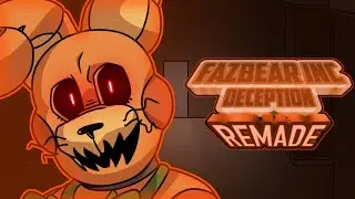 Fazbear INC Deception REMADE | HALLOWEEN UPDATE RELEASE TRAILER