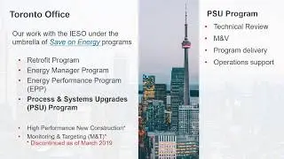 2019 October Member Webinar - Lessons Learned in Measurement & Verification of C&I Projects