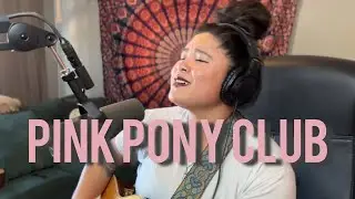 Pink Pony Club Cover