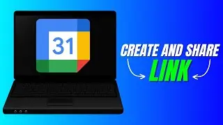 How To Create and Share GOOGLE CALENDAR LINK ( Step by Step)