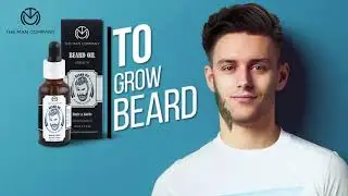 The Man Company Almond & Thyme Beard Growth Oil | Growth Oil for Beard