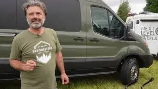 PAD Overland Transit Suspension Kit (Adventure Van Show 2025)