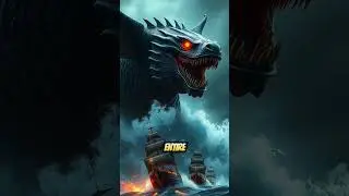 legends of deep powerful mythical sea creatures #mythicalcreatures #kraken