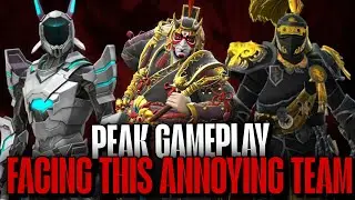 Facing This Annoying Team 🥱 - Shadow Fight 4 Arena