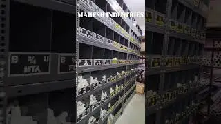 storage rack for plumbing and hardware shop call or WhatsApp 9833901111