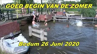 Bedum. Goed begin van de zomer.
