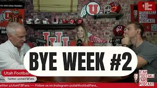 LIVE - BYE Week | Utah vs Cincinnati Recap