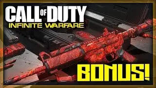 Infinite Warfare - NEW PRE-ORDER BONUSES!! NEW HELLSTORM CAMO, BULLETHAWK CAMO, & MORE!!!