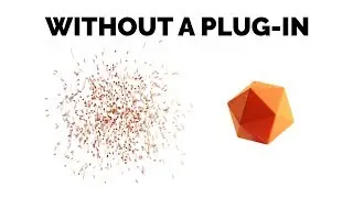 After Effects Tutorial | Particle Logo Reveal