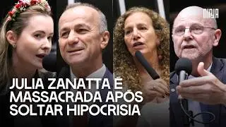 💢Julia Zanatta ataca 'Gás do Povo' e Jandira Feghalli esmaga extrema-direita no plenário💢