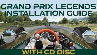 Grand Prix Legends &mdash; Руководство по установке &mdash; с CD